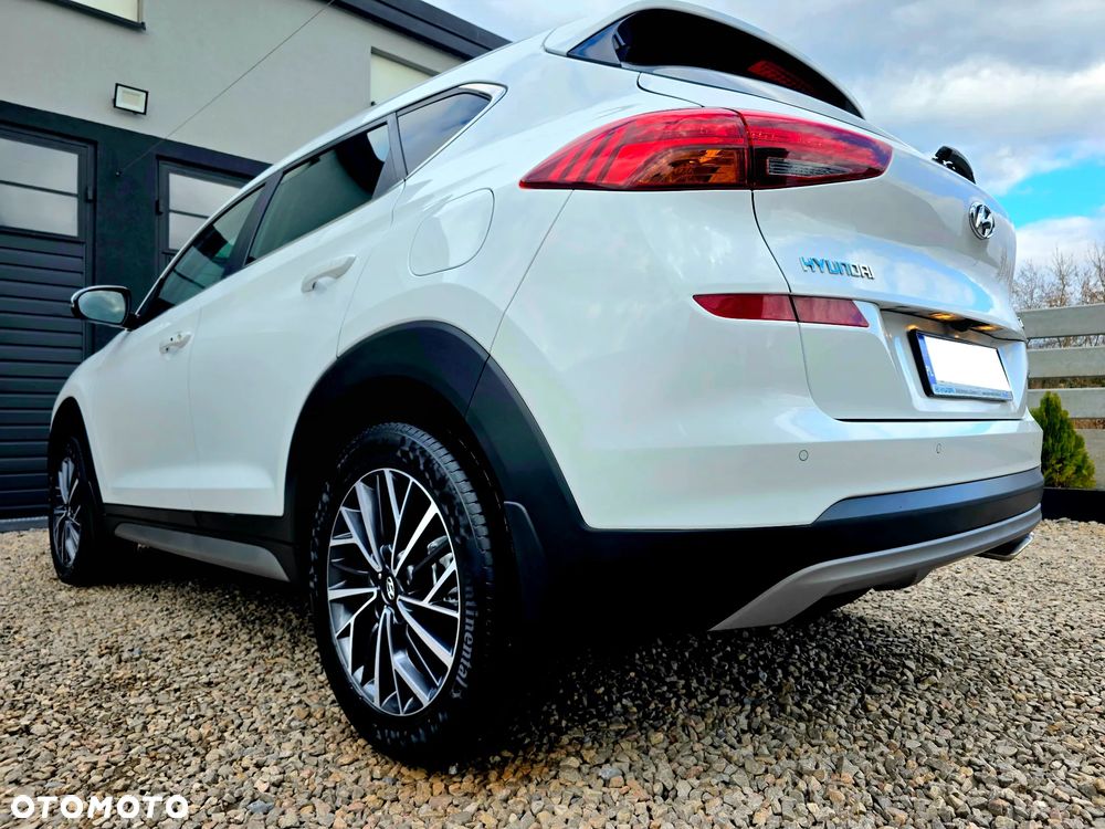 Hyundai Tucson 1.6 T-GDi Style 4WD DCT - 13