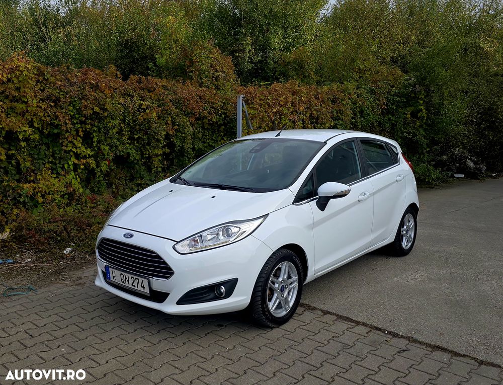 Ford Fiesta 1.6 TDCI Champions Edition - 14