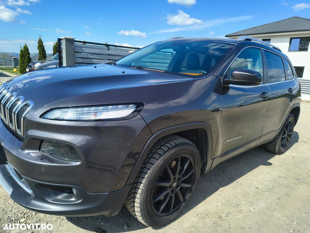 Jeep Cherokee 2.2 Multijet Active Drive II Automatik Limited - 12