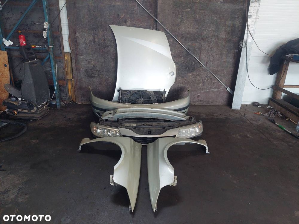 KOMPLETNY PRZÓD MASKA ZDERZAK LAMPA BŁOTNIK RENAULT LAGUNA II NV190 - 1