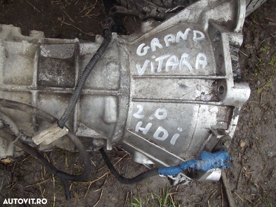 Cutie Viteze Suzuki Grand Vitara 2.0 diesel 1998-2005 cutie transfer - 4