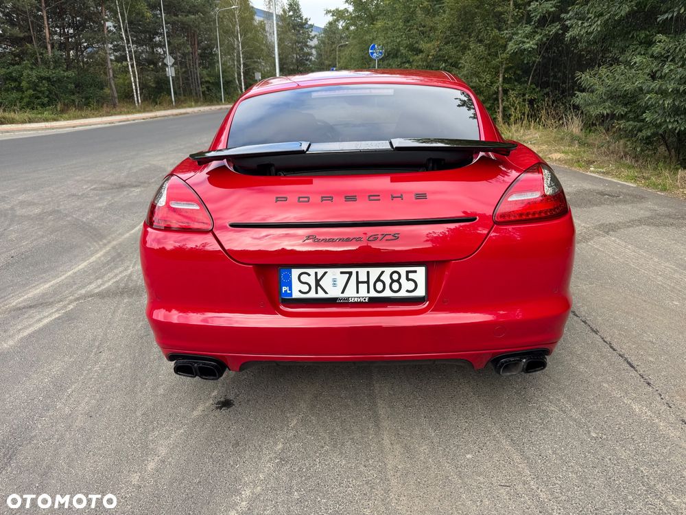 Porsche Panamera GTS - 7