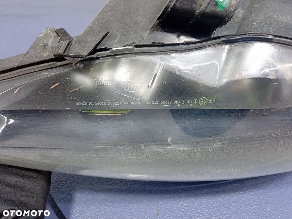ALFA ROMEO 147 LIFT 04-10 REFLEKTOR LEWY PRZÓD LAMPA 89101232SX - 9