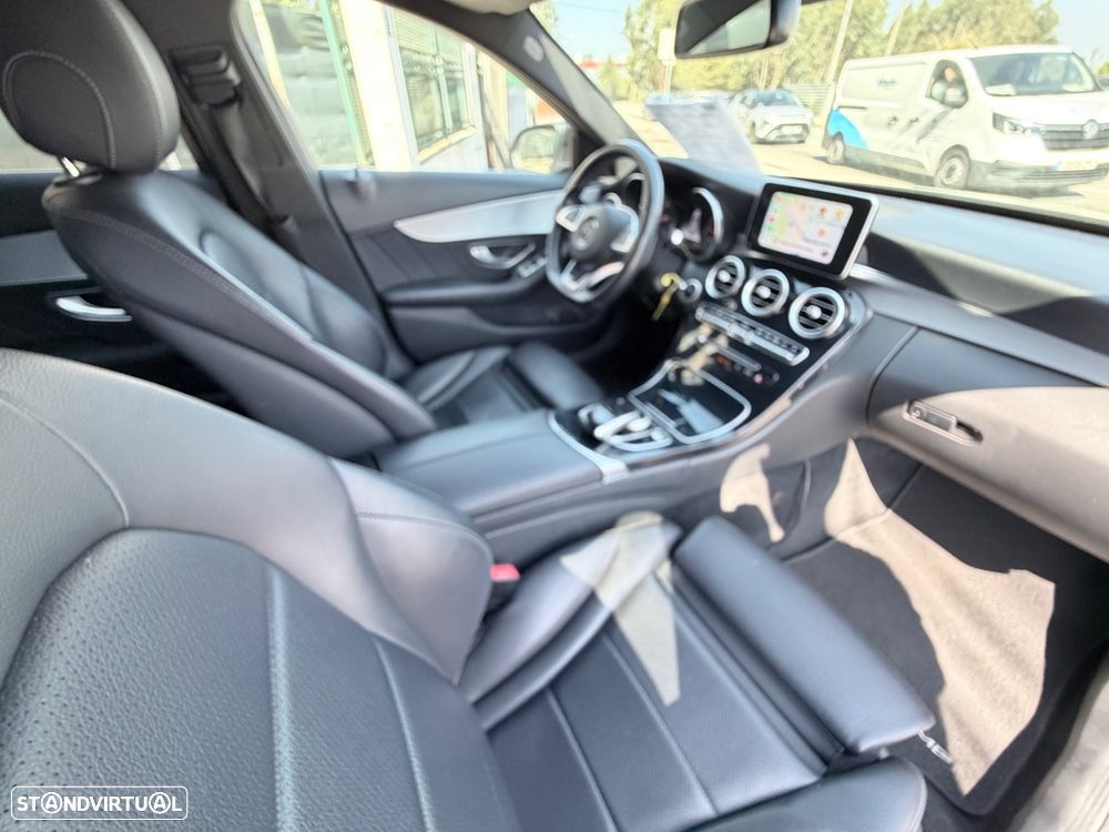 Mercedes-Benz C 200 d AMG Line Aut. - 11