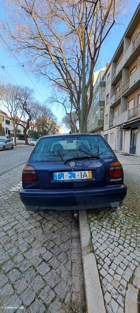 VW Golf 1.4 CL - 5