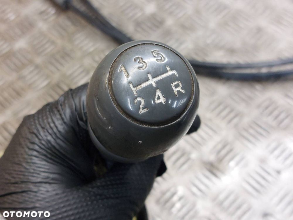 LEWAREK ZMIANY BIEGÓW + LINKI 5B FIAT PANDA II 1.1 8V 51726615 - 5