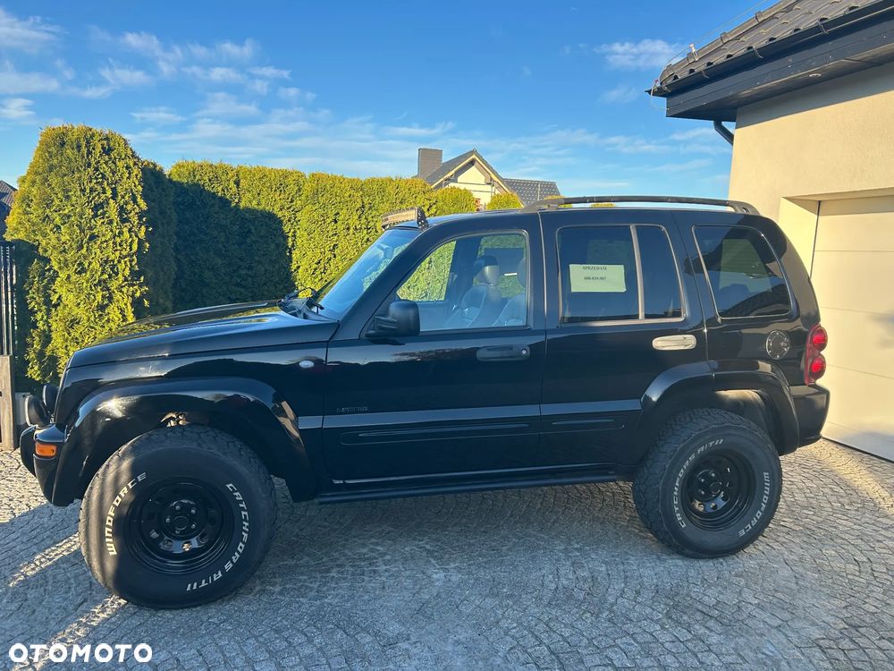 Jeep Cherokee 2.8L CRD Limited - 2
