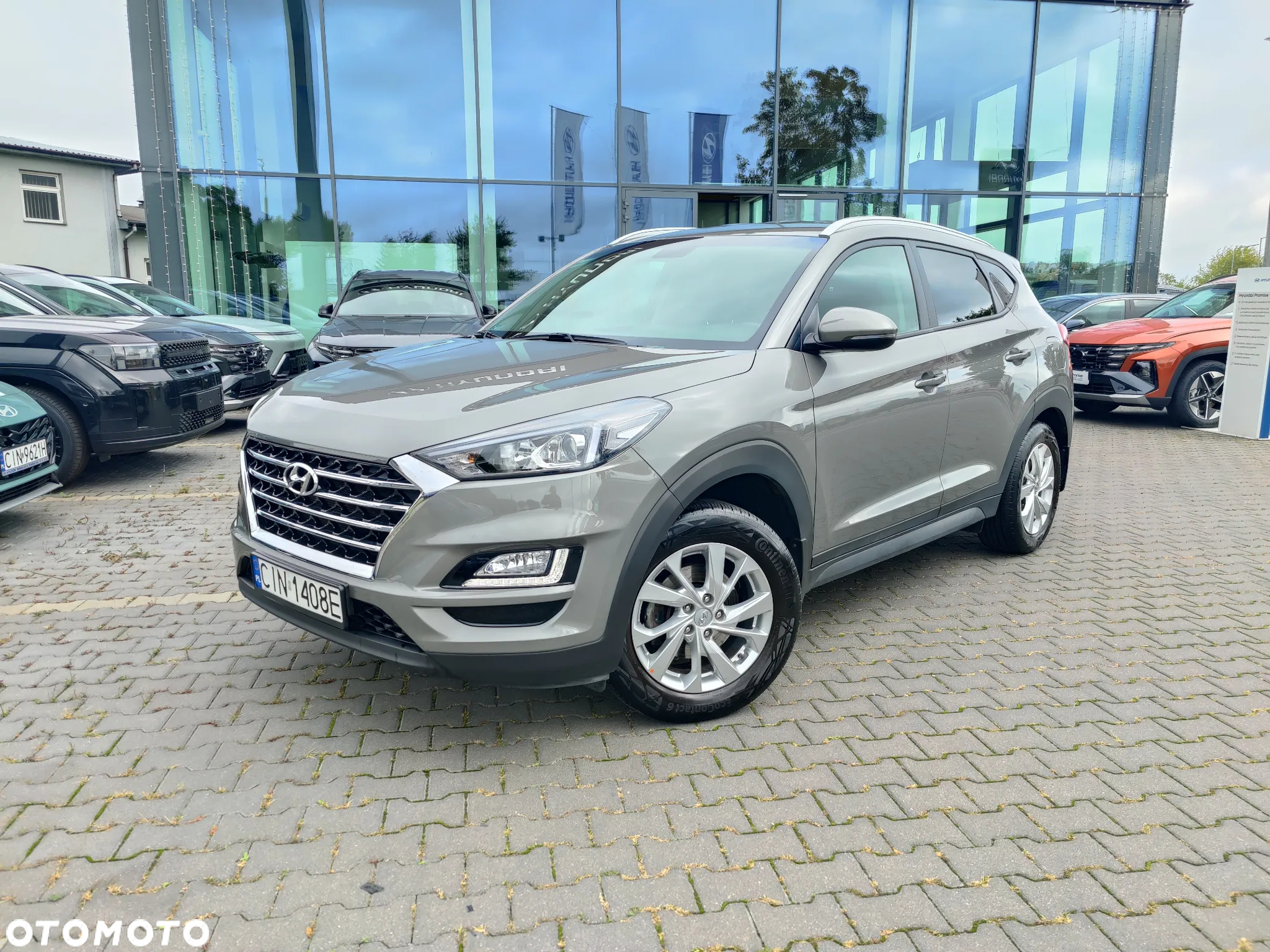 Hyundai Tucson 1.6 GDI BlueDrive Comfort 2WD - 10