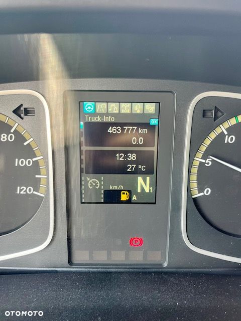 Mercedes-Benz ATEGO 1630L | FIRANKA 8.45 m | Ład: 8 600 T| E-6 - 14
