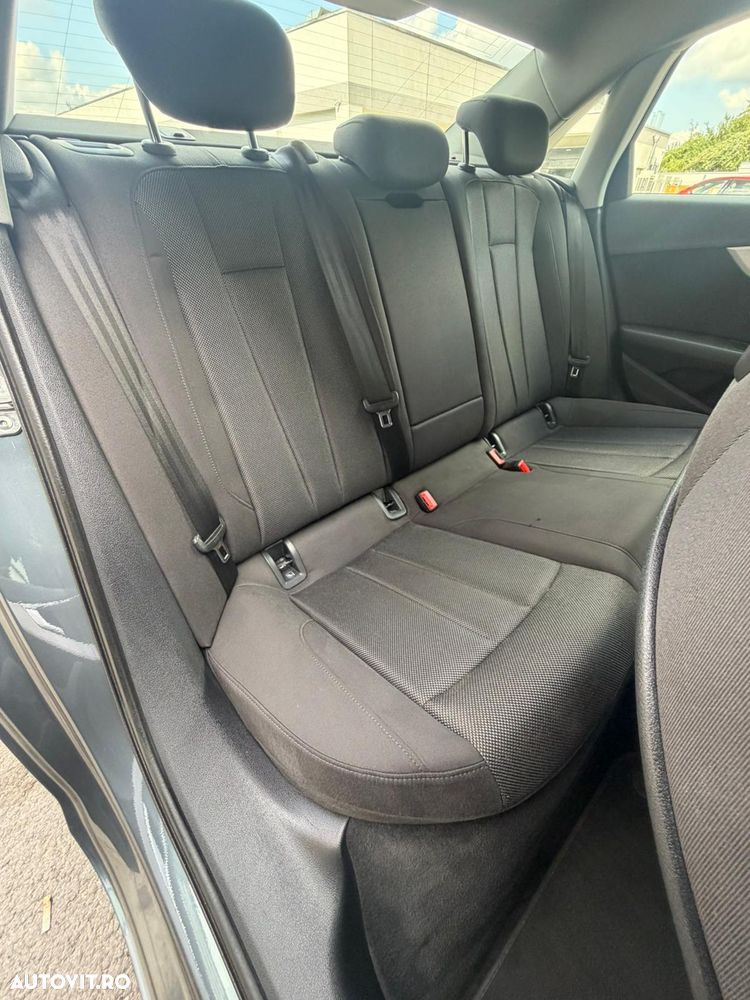 Audi A4 Limuzina 2.0 TDI DPF clean multitronic Ambition - 14