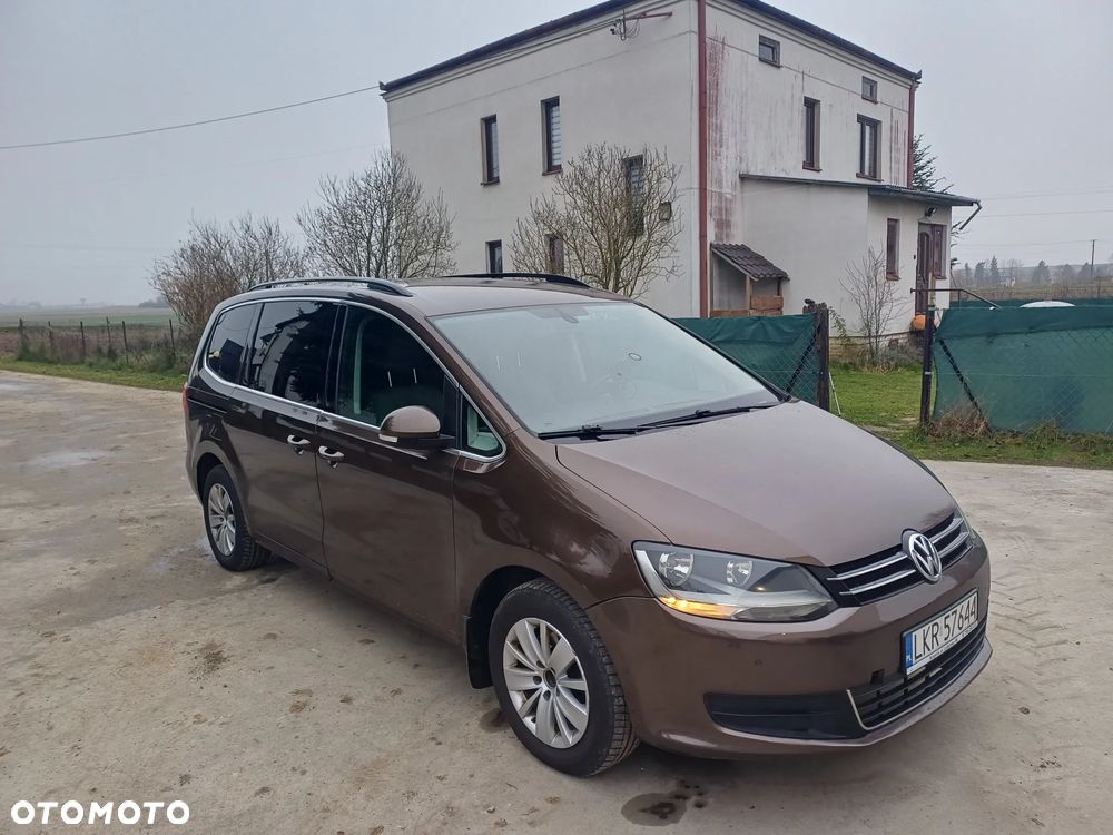 Volkswagen Sharan 2.0 TDI Highline - 2