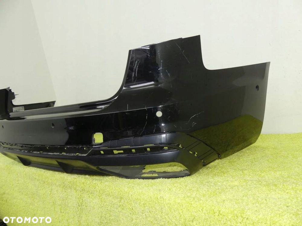 zderzak tył audi a4 b9 8w9 lift 19r- s-line avant 6pdc - 2