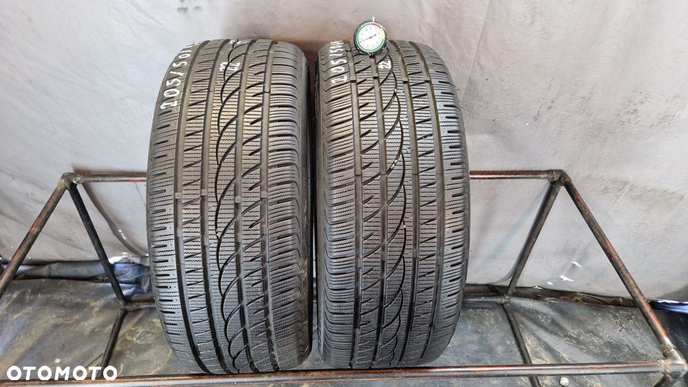 2x205/50/17 Snowstar Powertrac//JAK NOWE/22ROK/GWARANCJA - 1