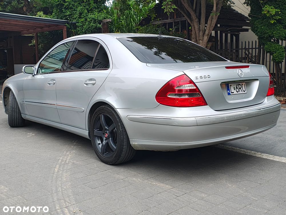 Mercedes-Benz Klasa E 500 Avantgarde - 2
