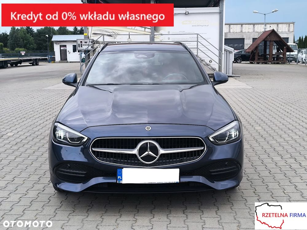 Mercedes-Benz Klasa C 300 de 9G-TRONIC - 3