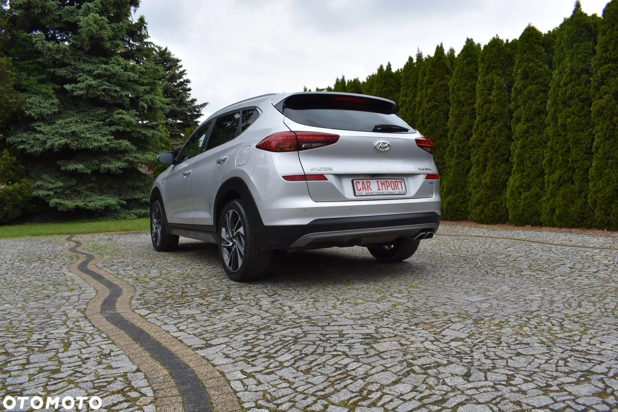 Hyundai Tucson blue 1.6 CRDi 4WD Premium - 23