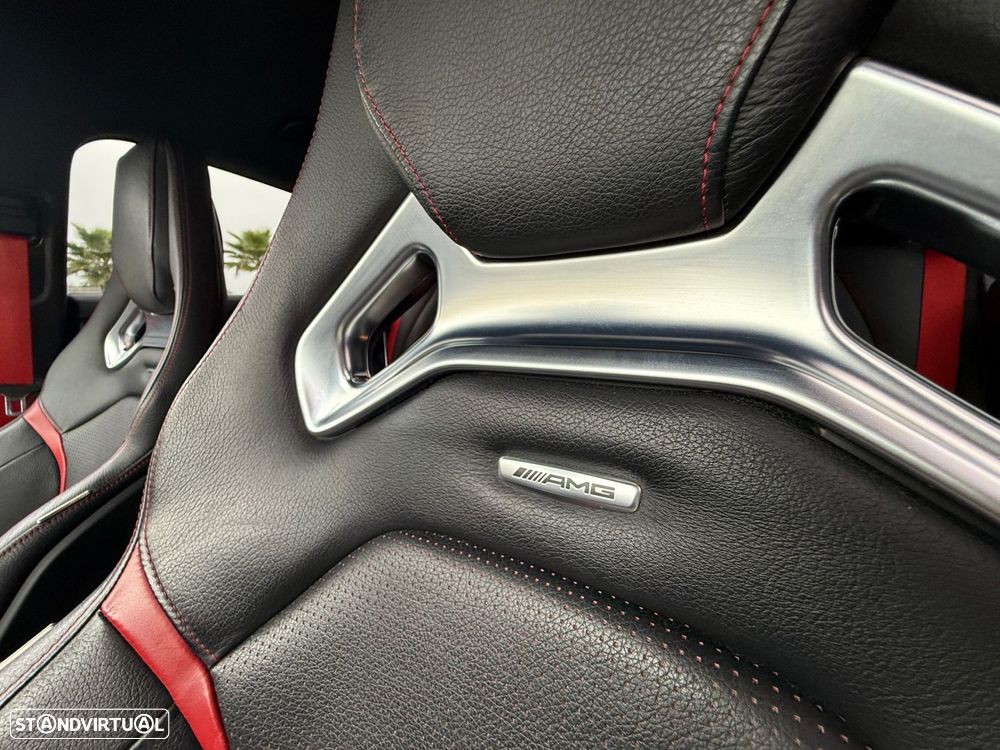 Mercedes-Benz CLA 45 AMG Shooting Brake 4Matic 7G-DCT - 12