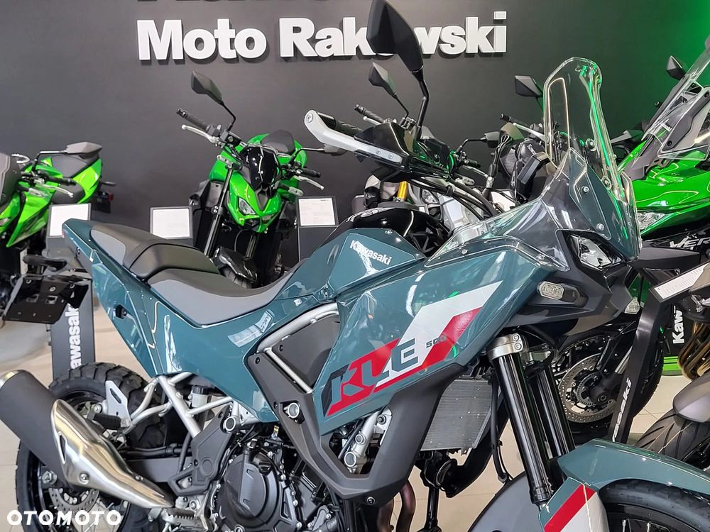 Kawasaki KLE - 4