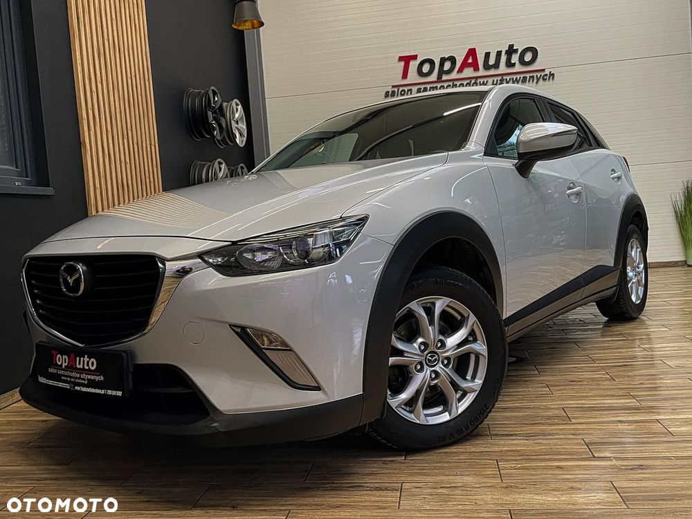 Używany Mazda CX-3 2015 - 65 900 PLN, 59 000 km - Otomoto.pl