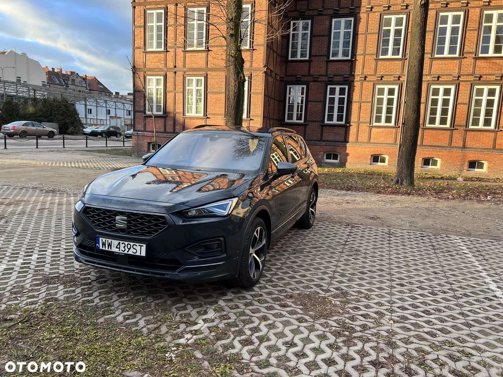 Seat Tarraco 2.0 Eco TSI FR S&S 4Drive DSG - 2