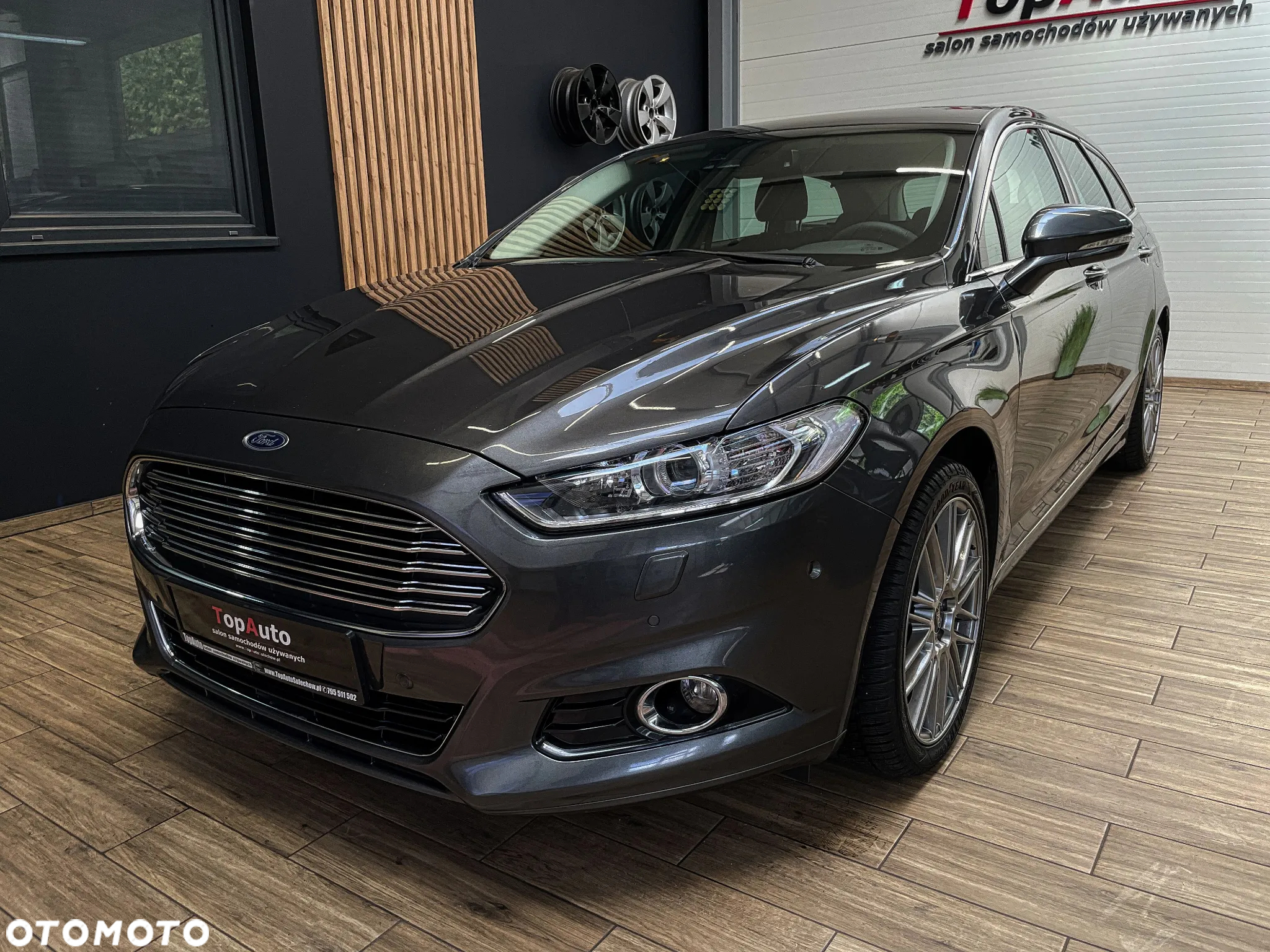 Ford Mondeo 2.0 TDCi Titanium PowerShift - 12
