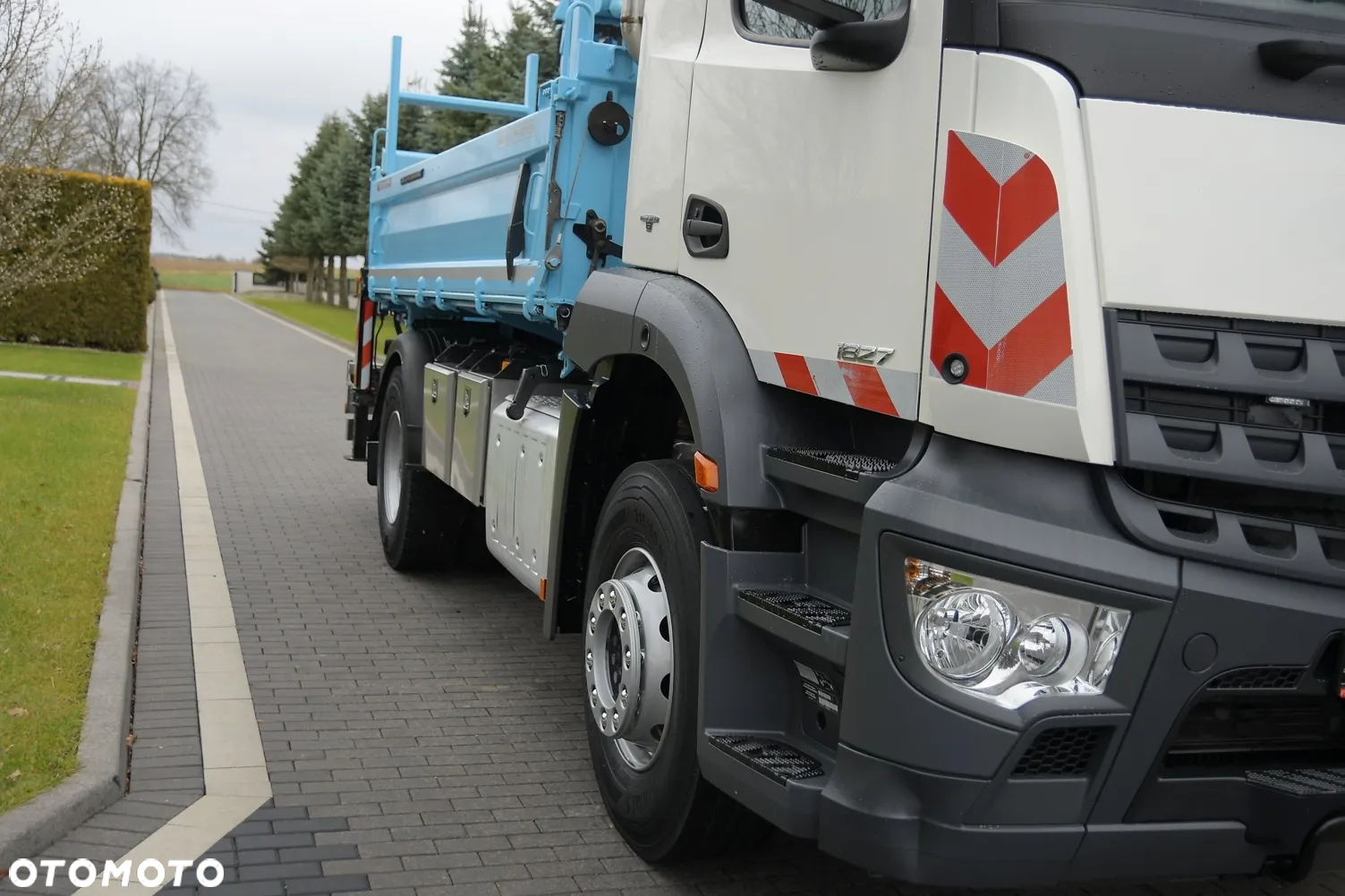 Mercedes-Benz AROCS 1827///* 2018///* PRZEB 41 TYŚ///* HDS///* WYWROTKA///* ROTATOR///* 18000KG///* ŁYŻKA///* STAN JAK NOWY - 12