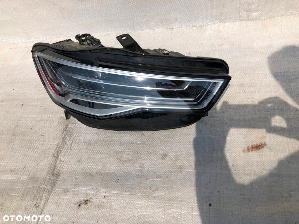 AUDI A6 C7 LIFT 4G MATRIX - 1