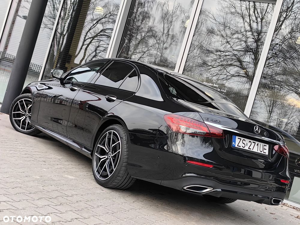 Mercedes-Benz Klasa E 450 4-Matic AMG - 35