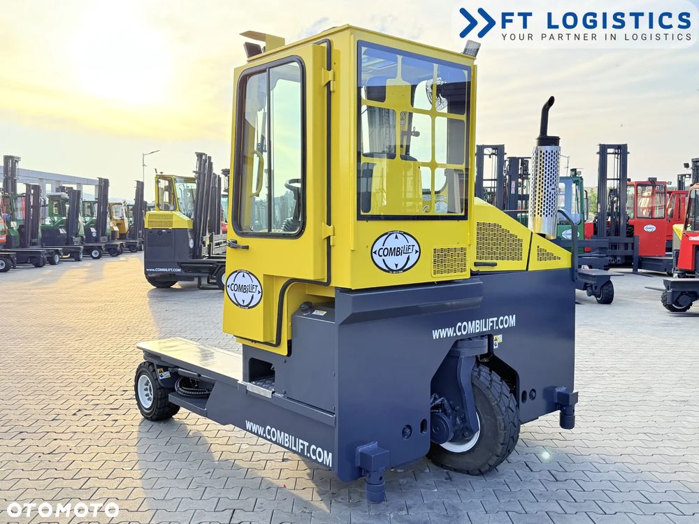 Combilift WÓZEK CZTEROKIERUNKOWY - WIELOKIERUNKOWY | COMBILIFT C4000 | DIESEL | TRIPLEX 6000 MM | POZYCJONER WIDEŁ | WOLNY SKOK | NOWE OPONY | OGRZEWANIE | PO SERWISIE | STAN IDEALNY - 9