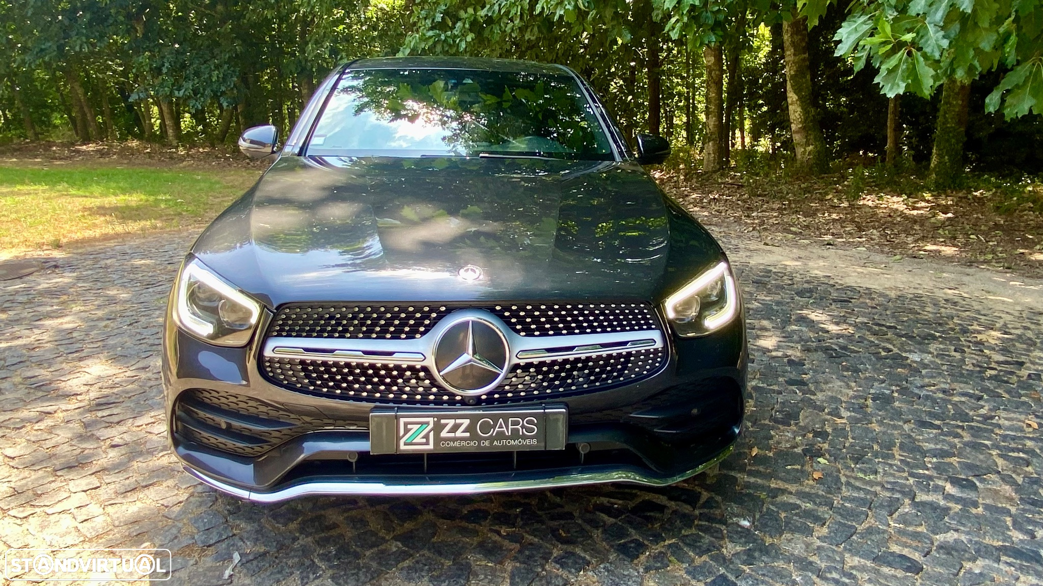 Mercedes-Benz GLC 200 Coupe d 4Matic 9G-TRONIC AMG Line Advanced - 2