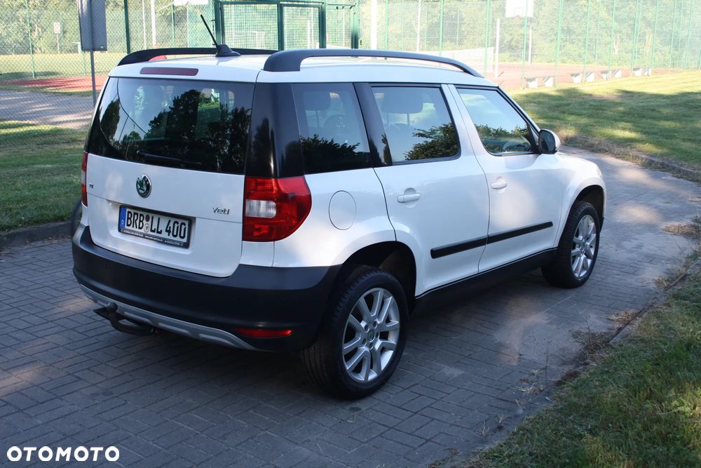 Skoda Yeti 2.0 TDI Elegance PLUS EDITION - 5