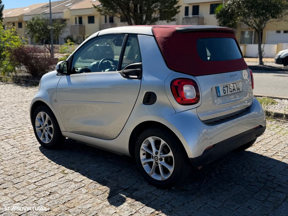 Smart Fortwo Cabrio 0.9 Passion 90 Aut. - 7