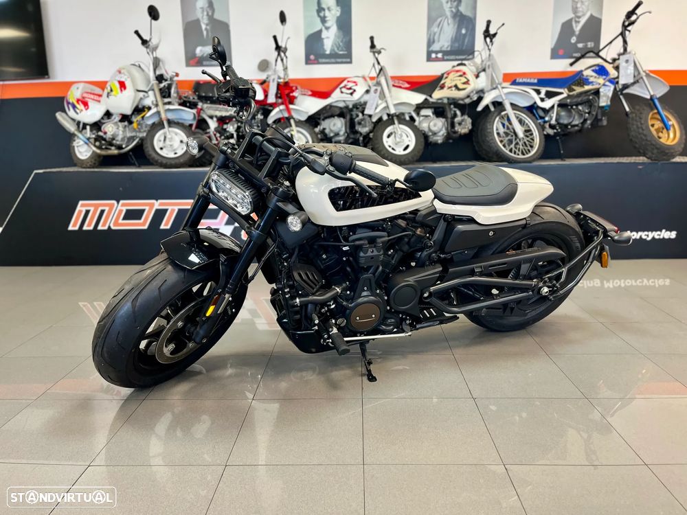Harley-Davidson Sportster 1250 S - 7