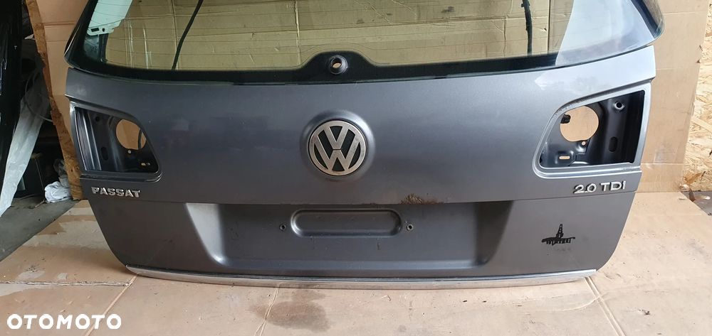 Klapa bagażnika tył tylna VW Passat B6 Kombi LA7T - 6
