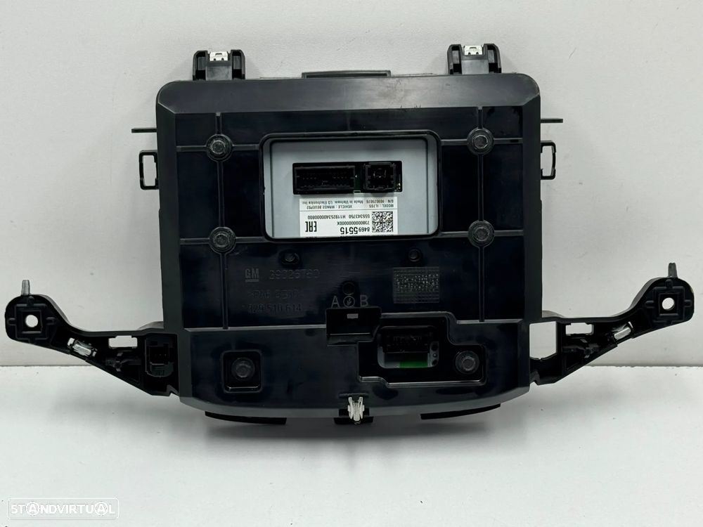 Ecrã / Display - Opel Astra K (2019) - 5