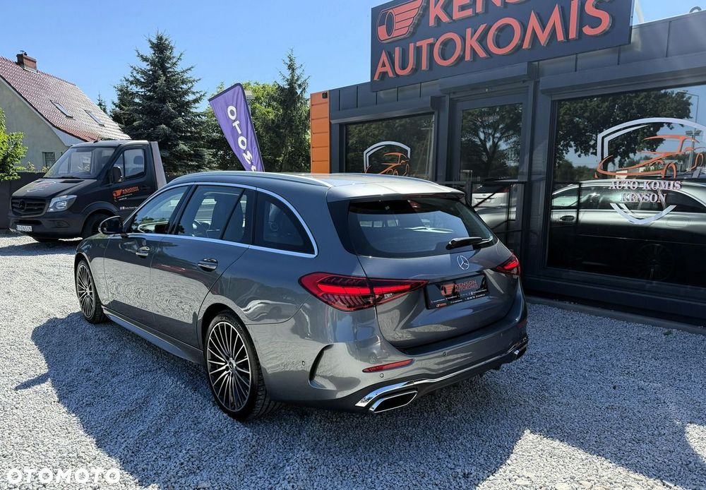 Mercedes-Benz Klasa C 200 d 9G-TRONIC AMG Line - 4