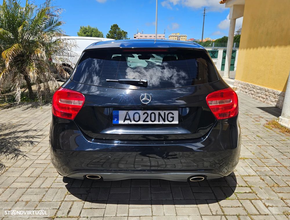 Mercedes-Benz A 180 CDI (BlueEFFICIENCY) 7G-DCT - 19
