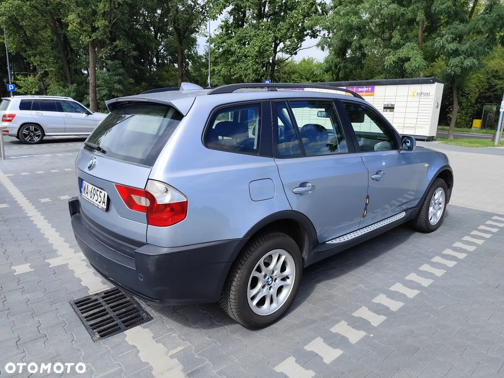 BMW X3 2.0d - 2