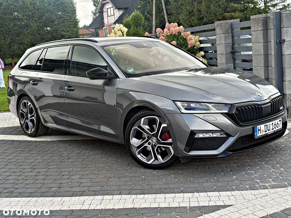 Skoda Octavia 2.0 TDI RS DSG - 6