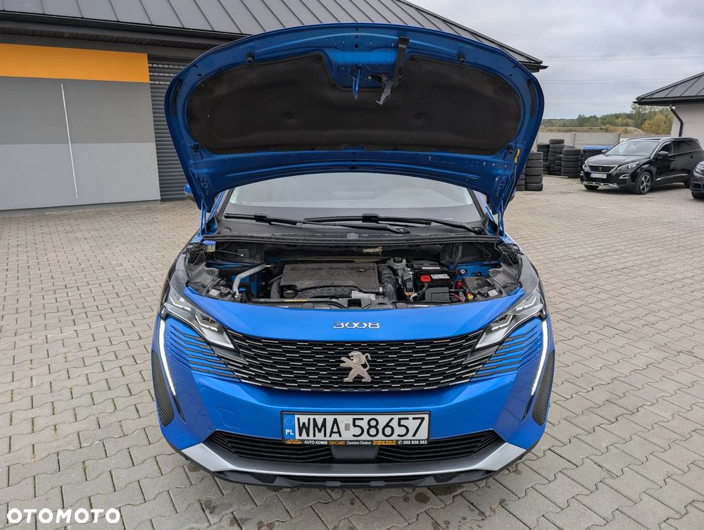 Peugeot 3008 1.2 PureTech GPF Allure S&S EAT8 - 20