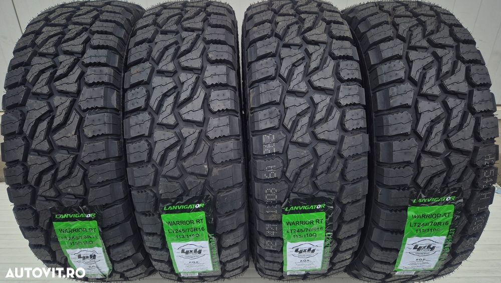 245/70 R16, 113Q, LANVIGATOR Warrior, Anvelope Off-Road M+S - 1