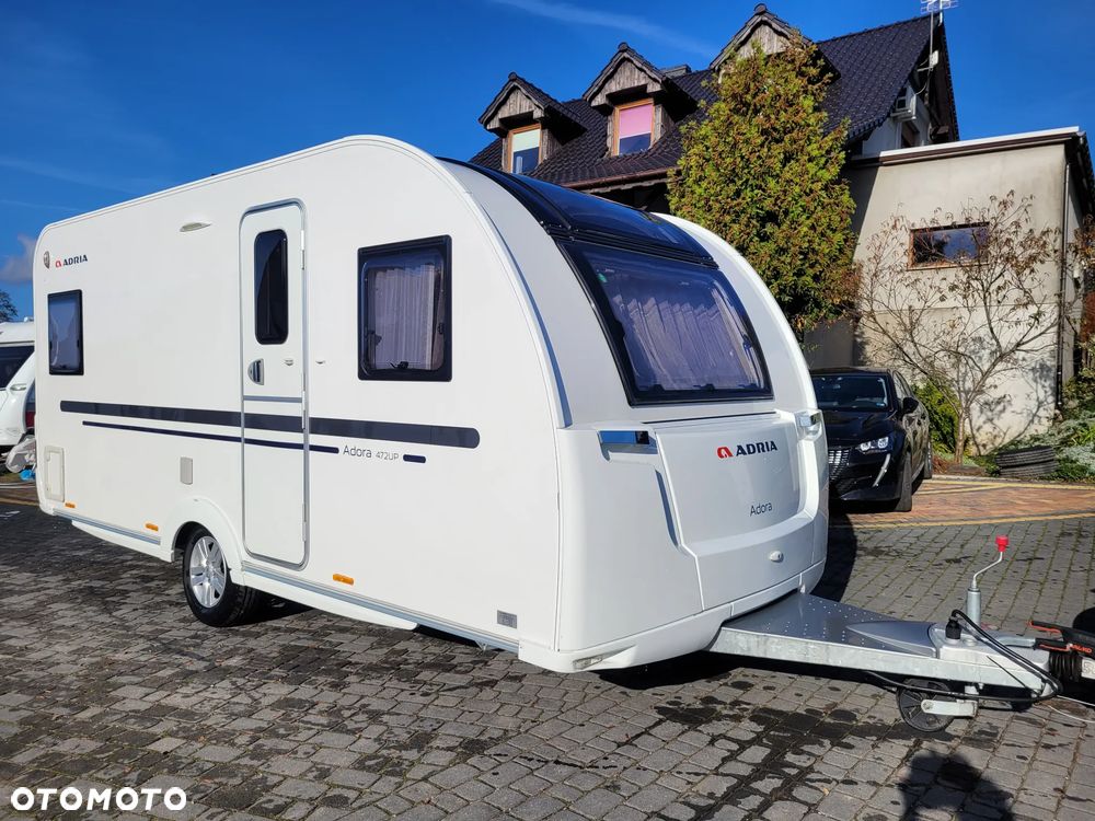 Adria Adora 472UP,  2018r. przedsionek Isabella,  klimatyzacja - 22