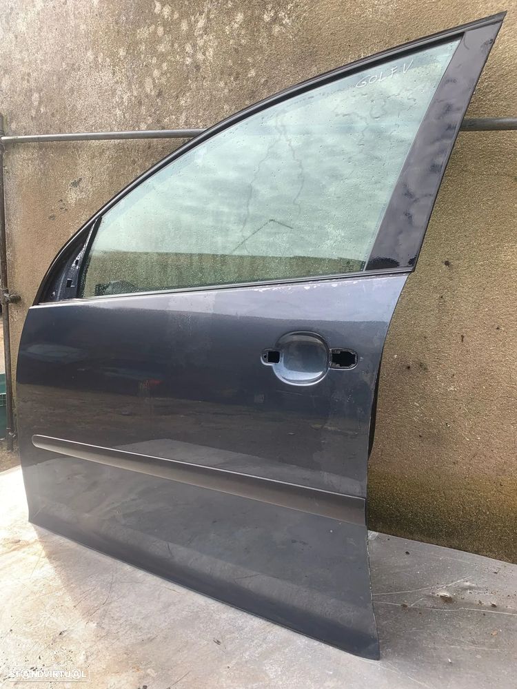 Porta frente esquerda volkswagen Golf V - 3
