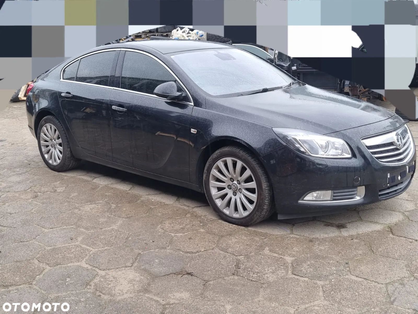 DRZWI PRZEDNIE , TYLNIE  P/L KOD LAK. Z22C OPEL INSIGNIA - 1