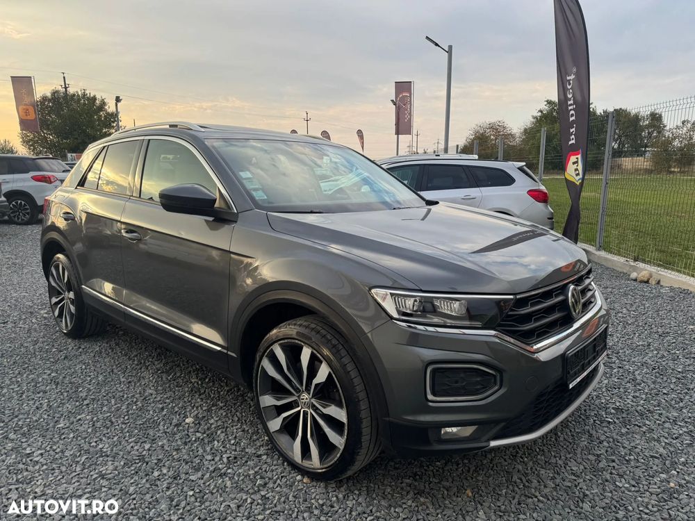 Volkswagen T-ROC 1.5 TSI ACT OPF 4MOTION DSG Style - 13