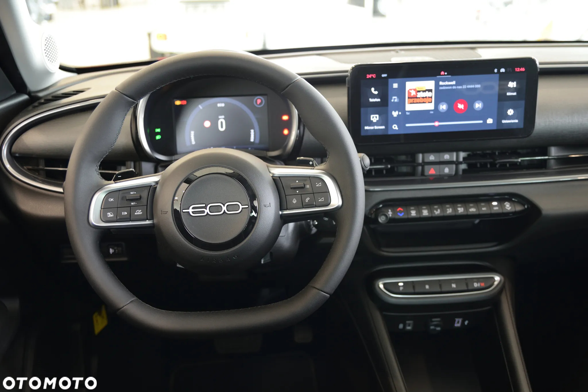 Fiat 600 1.2 Turbo Hybrid eDCT - 15