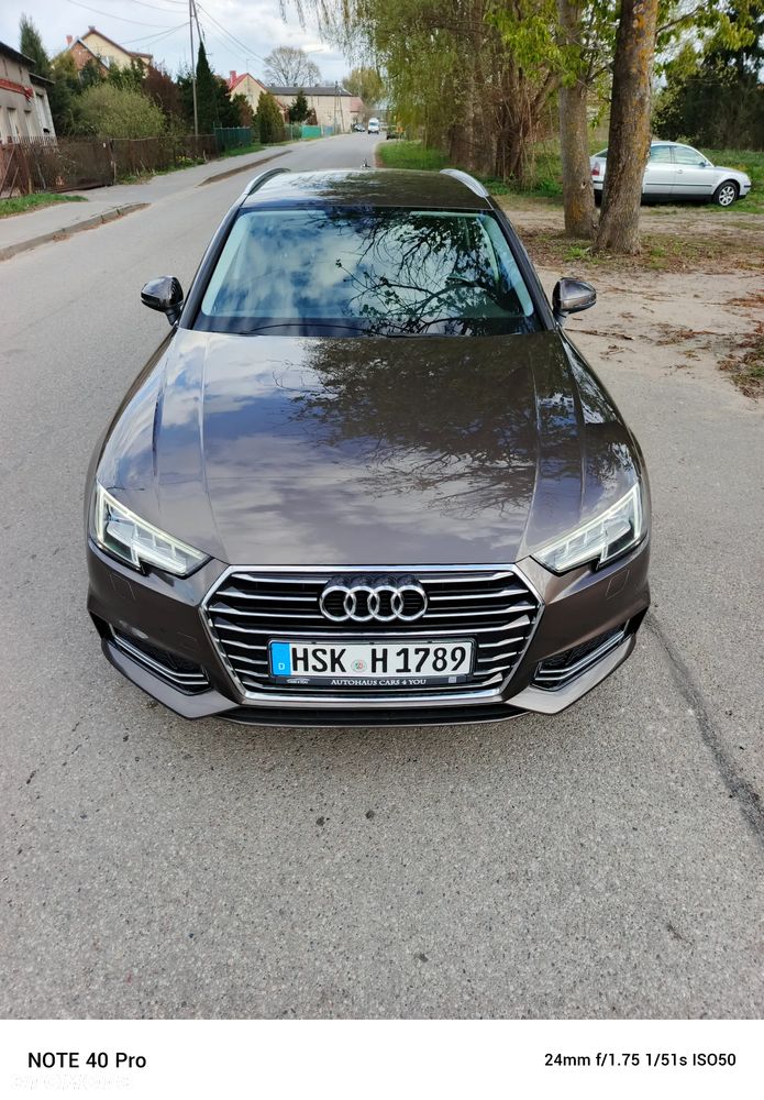 Audi A4 Avant 35 TDI Sport S tronic - 9