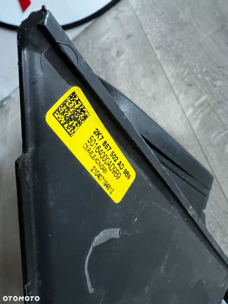 VW CADDY 2K7 LUSTERKO ZEWNĘTRZNE PRAWE 2K7857502AD NIE LAKIEROWANE - 4