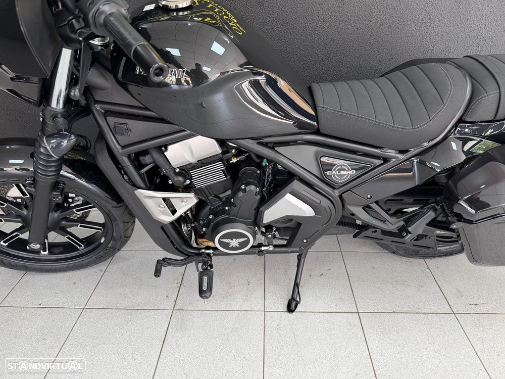 Moto Morini Calibro BAGGER - 3