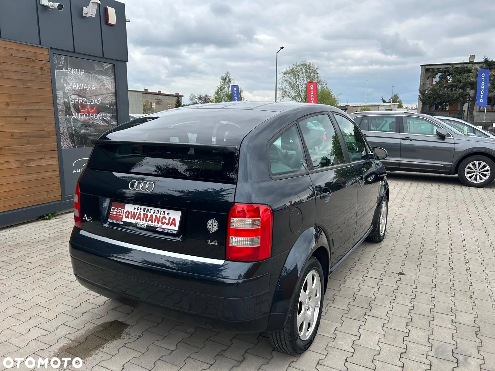 Audi A2 1.4 - 8